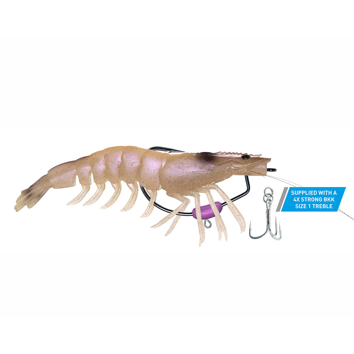 Monster Prawn Chasebaits - King Flick Prawn – Monster Fishing