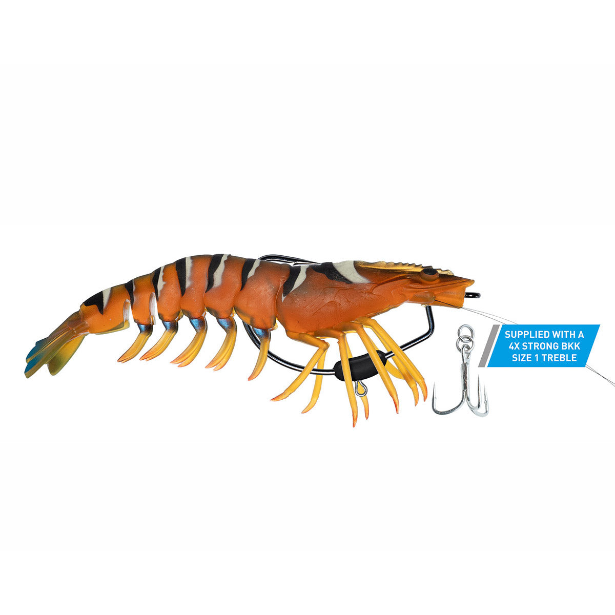 Chasebaits - King Flick Prawn