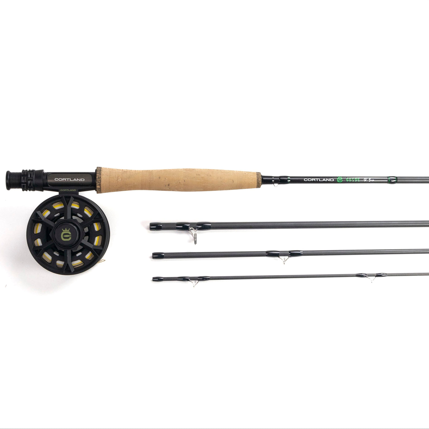 Cortland - Guide Series Freshwater 8FT 4WT Outfit