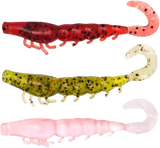 Halco Madeyes - Flutter Shrimp 2.5"