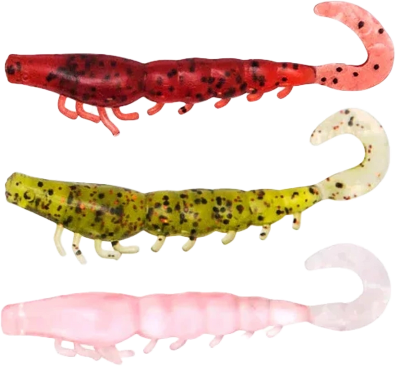 Halco Madeyes - Flutter Shrimp 2.5"