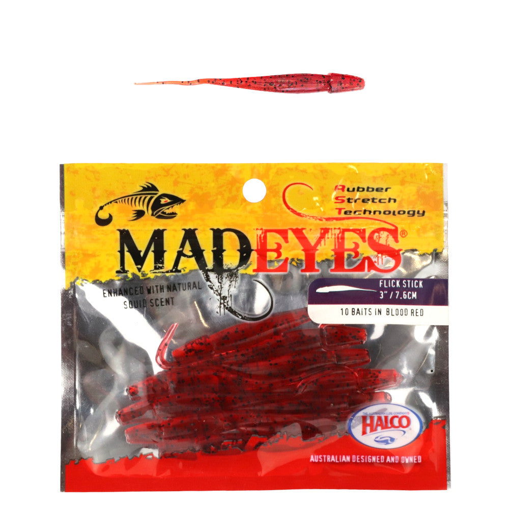 Halco Madeyes - Flick Stick 3"