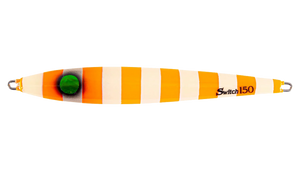 #8 Orange Glow Silver