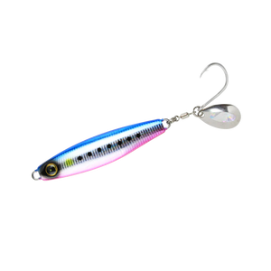 #2 Lumo Blue Pink Zebra