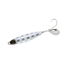 #5 Silver Blue Lumo Zebra