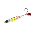 #6 Fish Scale Fluoro Orange