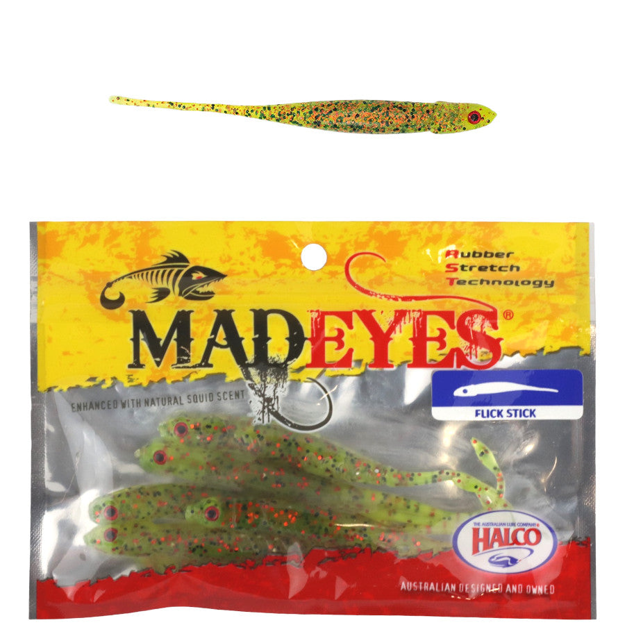 Halco Madeyes - Flick Stick 5"