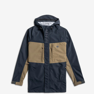Navy / Tan