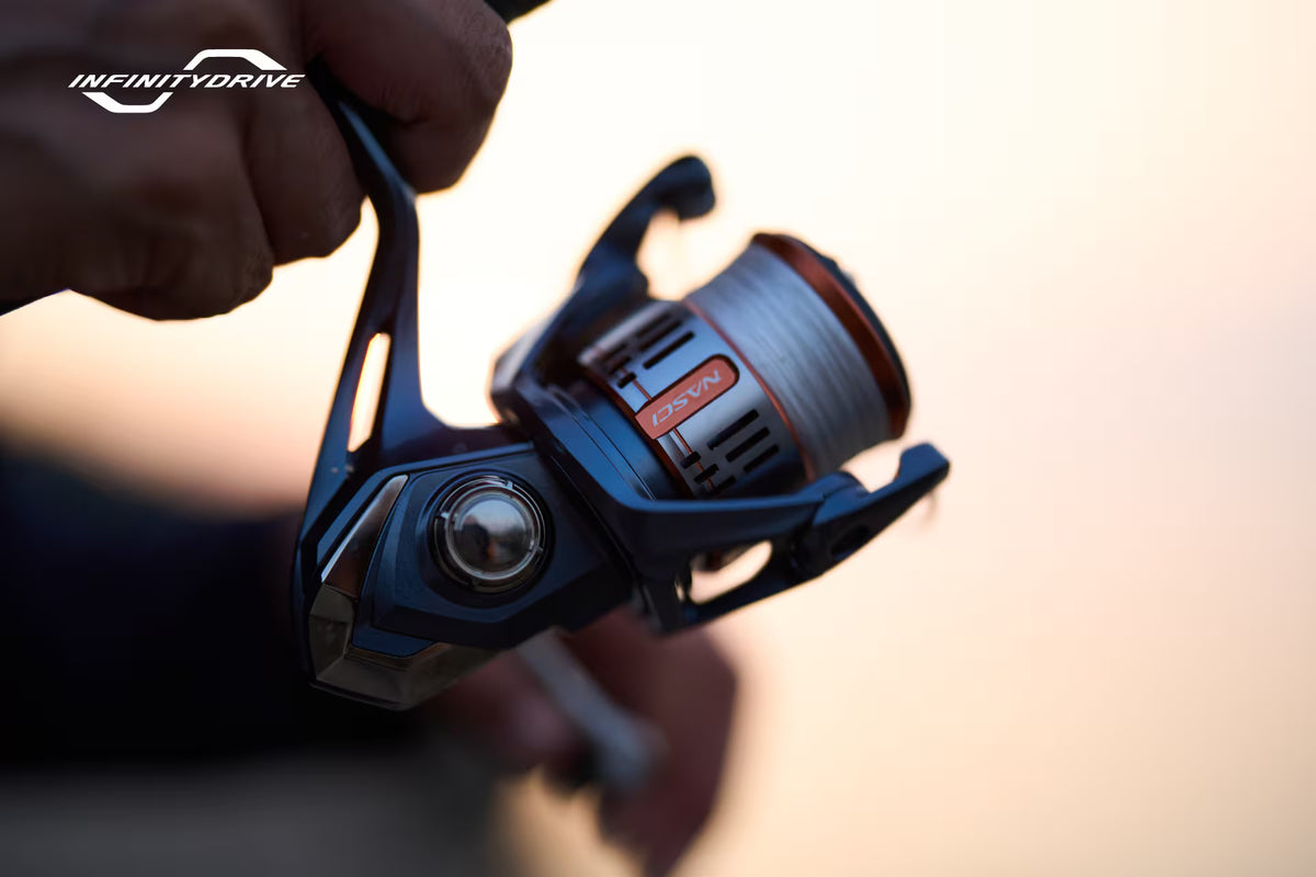 Shimano 26 Nasci C5000XG | Inshore Saltwater Reel | Monster Fishing