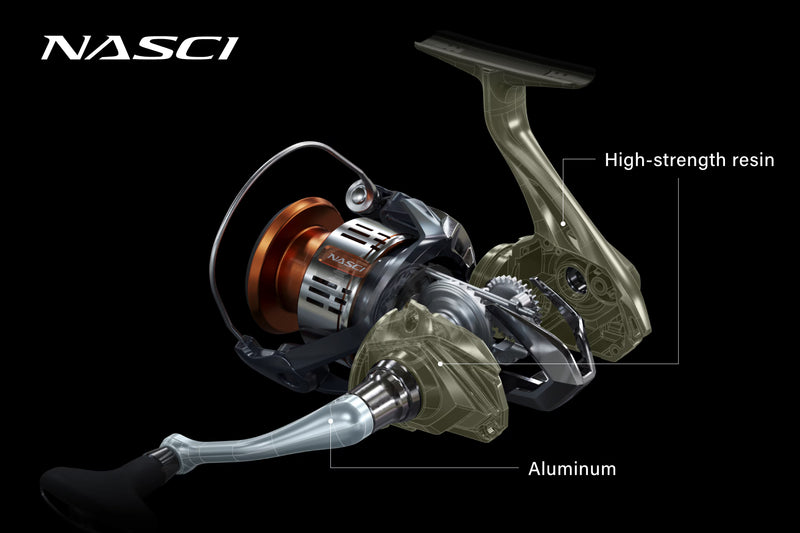 Shimano 26 Nasci C5000XG | Inshore Saltwater Reel