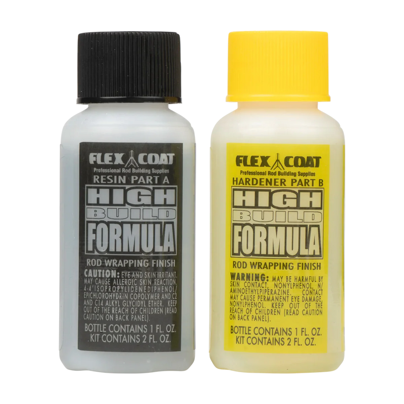Flex Coat: Rod Finish - High Build