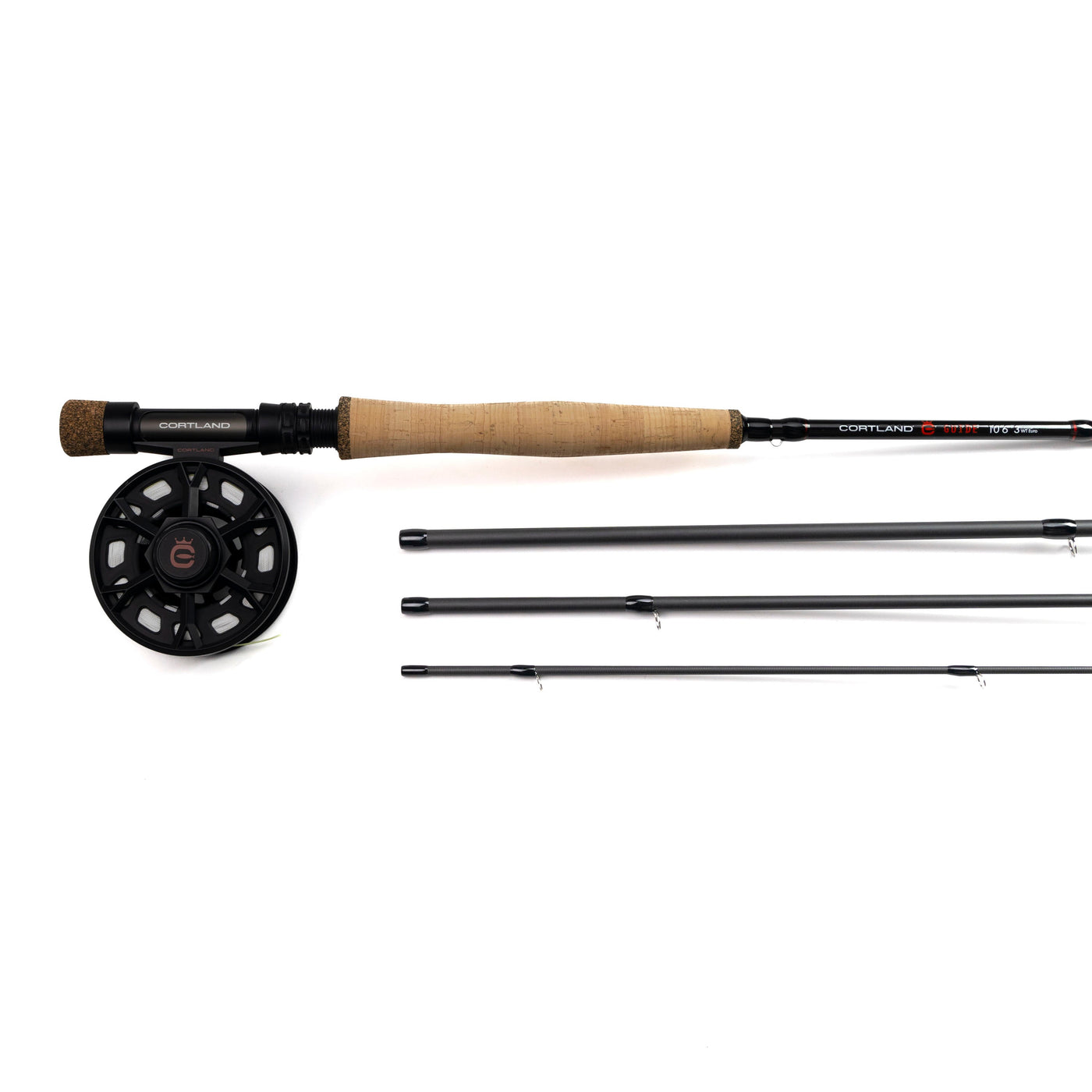 Cortland - Guide Series Euro Nymph 10.5FT 3WT Outfit