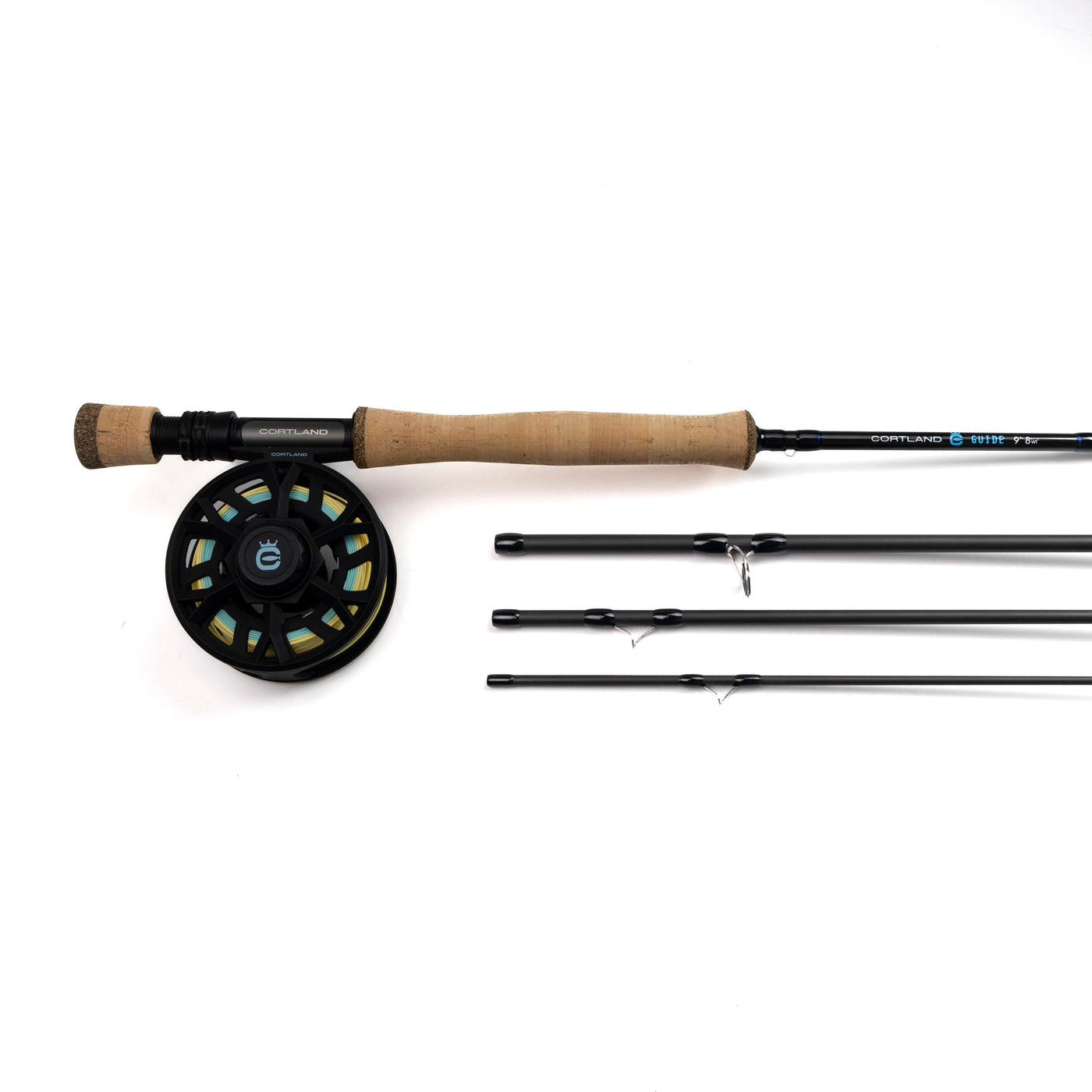 Cortland - Guide Series Saltwater 9FT 8WT Outfit