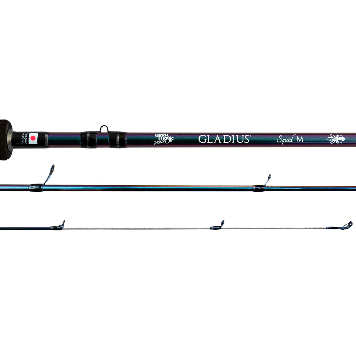 Gladius Squid Rod 2.51M Medium (White Tip)