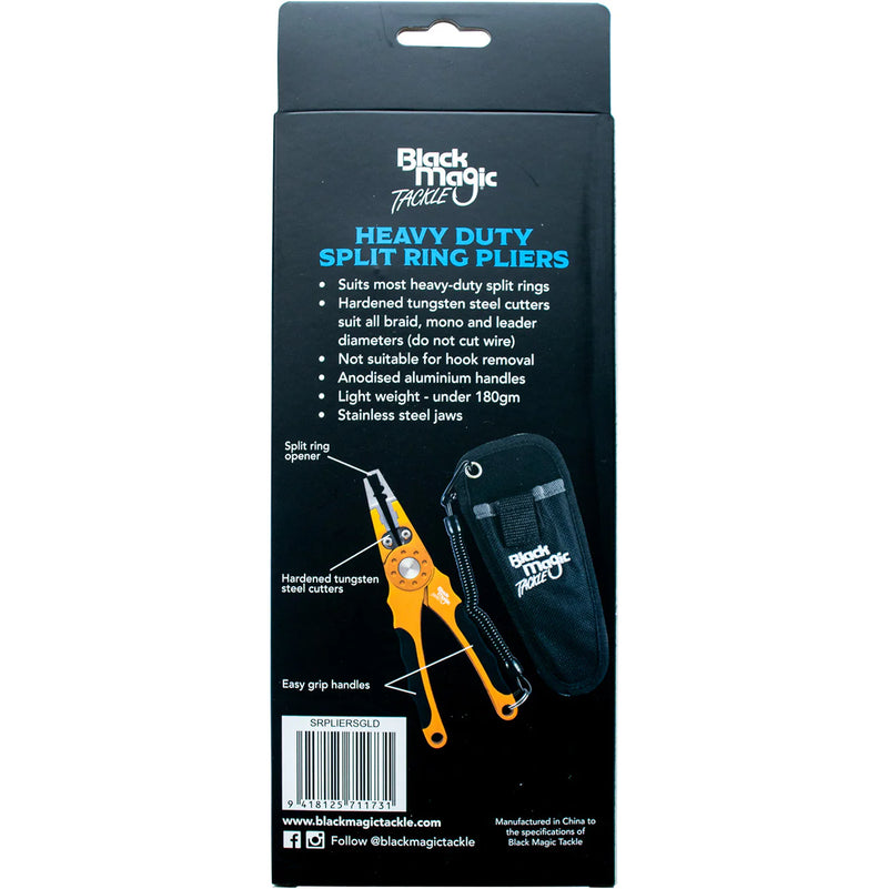 Black Magic - Split Ring Pliers