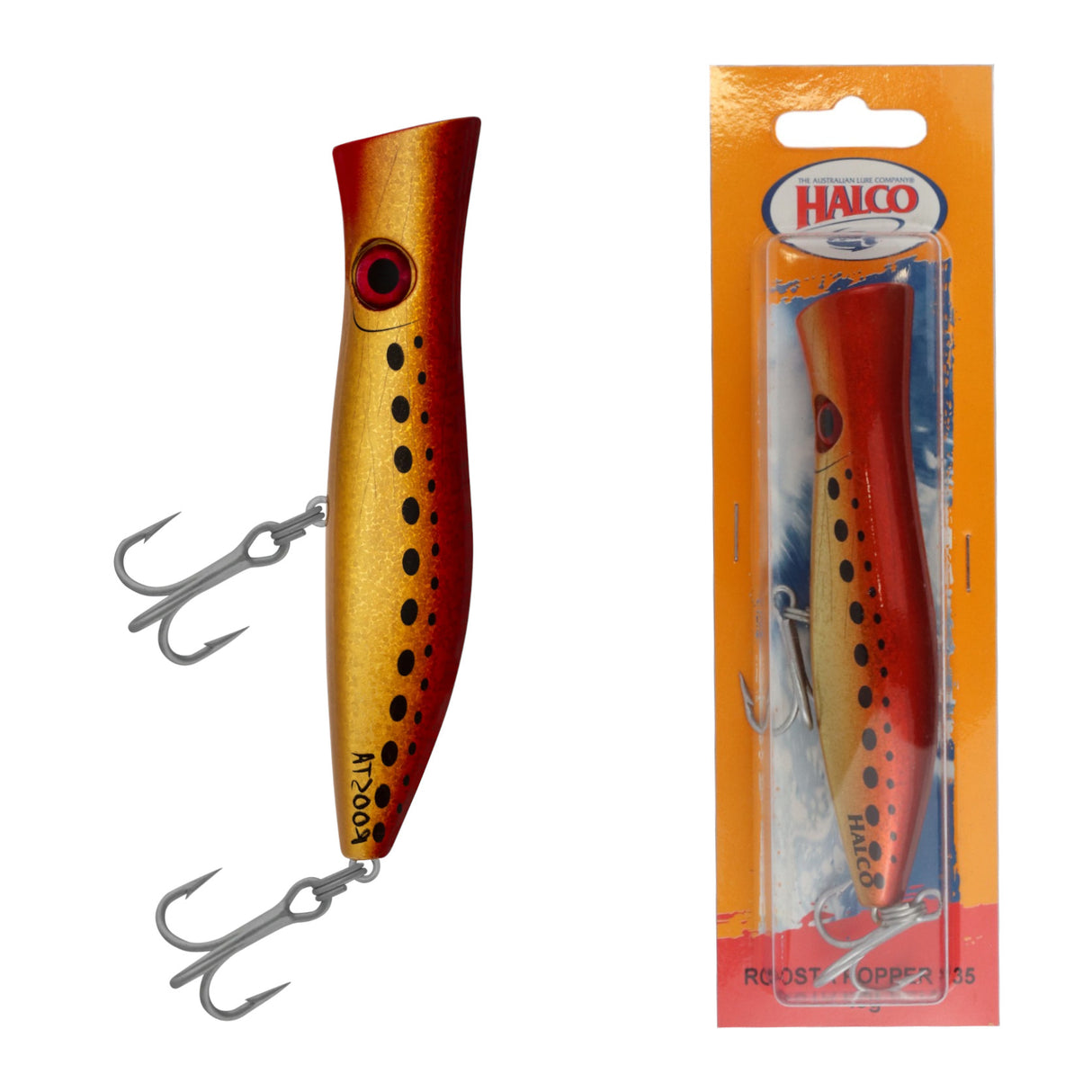 Halco - Roosta Popper 135