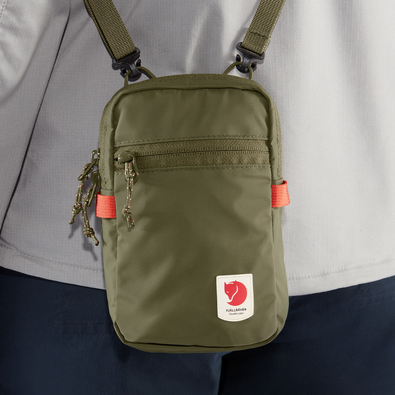 Fjallraven - High Coast Pocket Messenger Bag