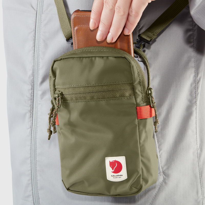 Fjallraven - High Coast Pocket Messenger Bag