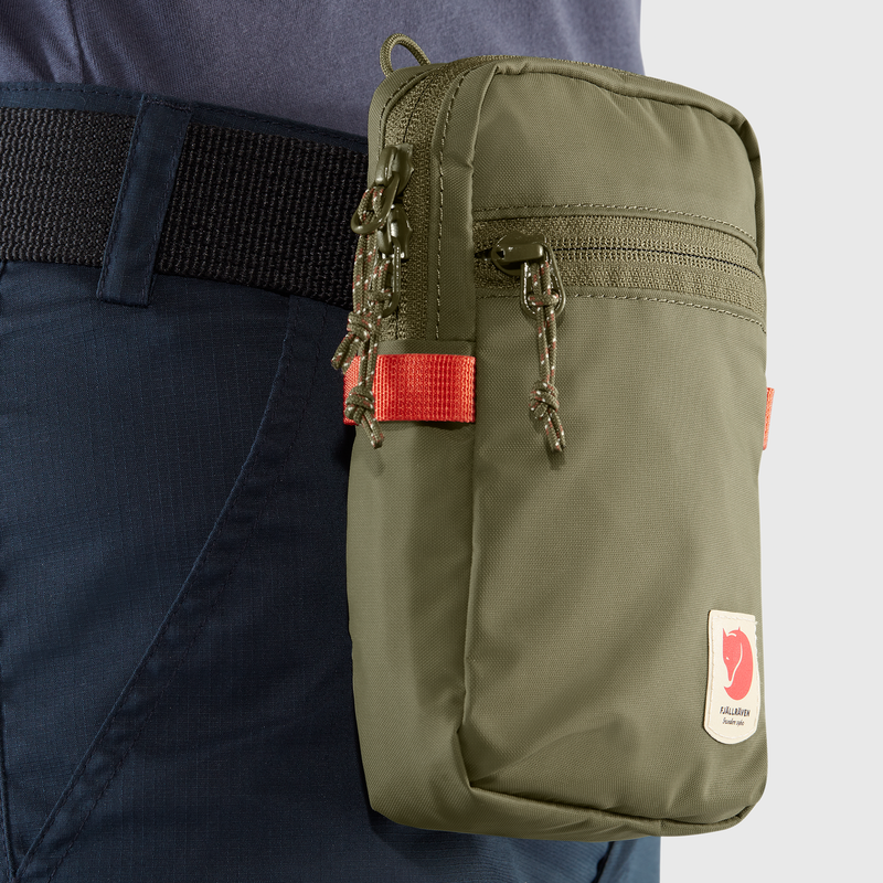 Fjallraven - High Coast Pocket Messenger Bag