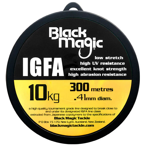 Black Magic - IGFA Hi-Viz Monofilament