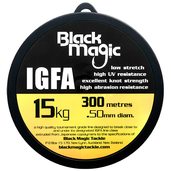 Black Magic - IGFA Hi-Viz Monofilament
