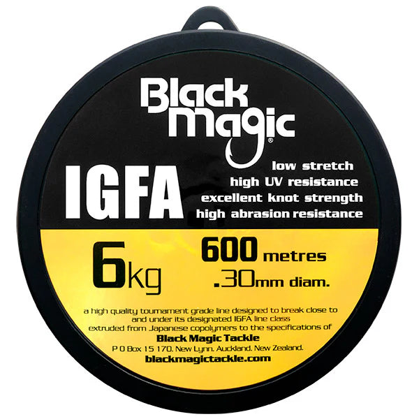 Black Magic - IGFA Hi-Viz Monofilament