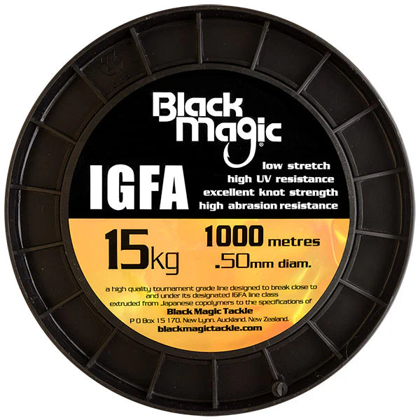 Black Magic - IGFA Hi-Viz Monofilament