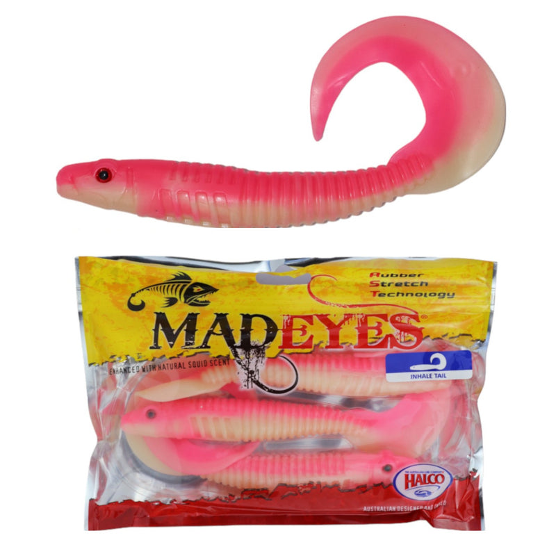 Halco Madeyes - Inhale Tail 8"