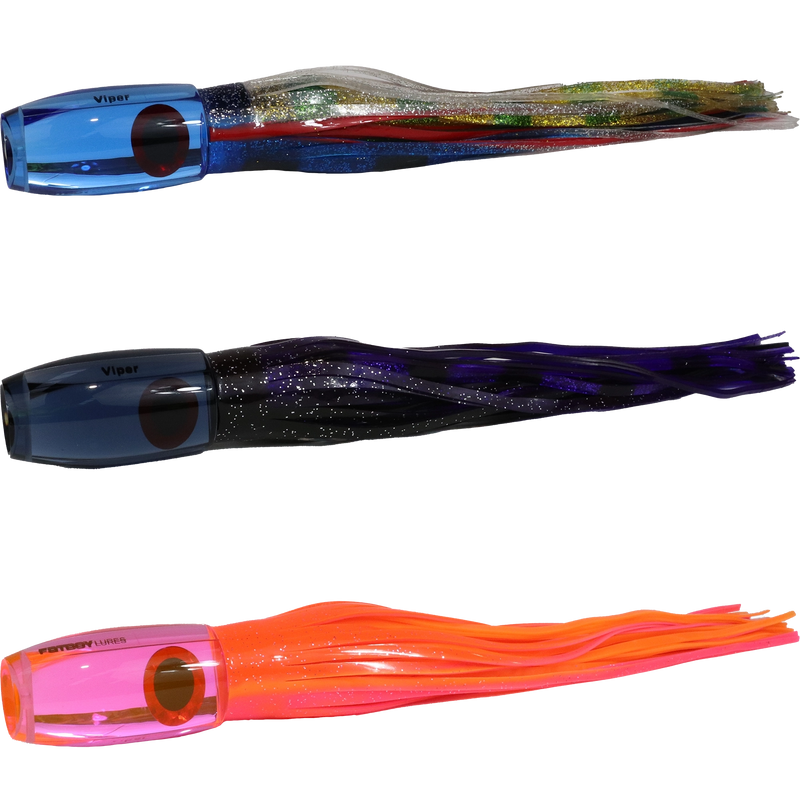 Fatboy Lures - Viper Pre-Rigged