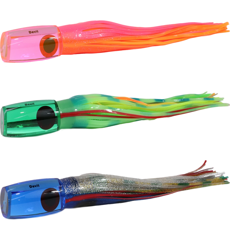 Fatboy Lures - Devil Pre-Rigged