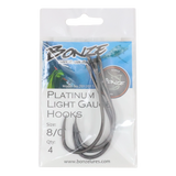 Bonze - Platinum Light Gauge Hooks