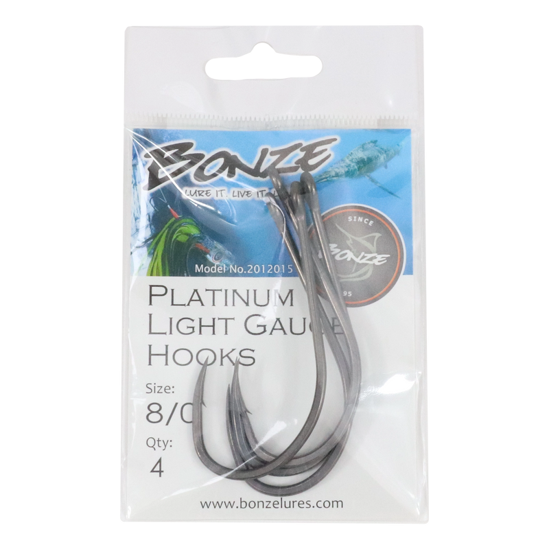 Bonze - Platinum Light Gauge Hooks
