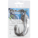 Bonze - Platinum Light Gauge Hooks