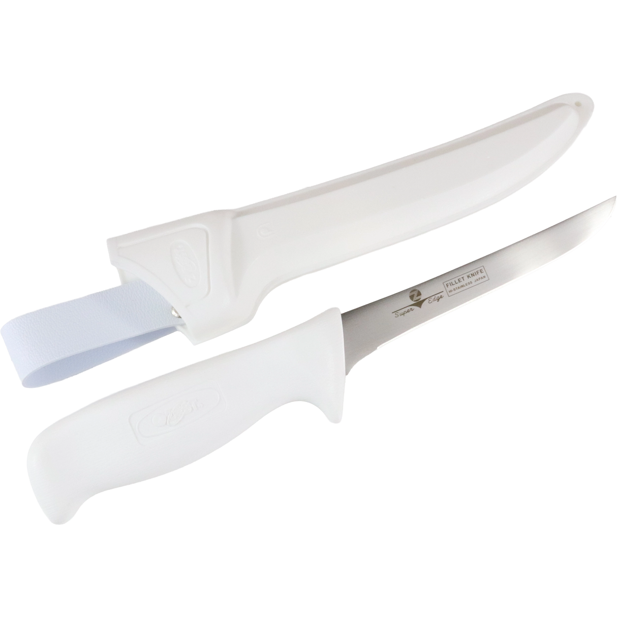 Surfmaster - White Lux Bait Knife