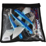 Fatboy Lures - Flying Fish Chain Teaser 8"
