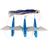 Blue/Pearl