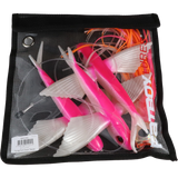 Fatboy Lures - Flying Fish Chain Teaser 8"