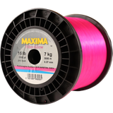 Maxima - Fibre Glow Pink BULK Spool