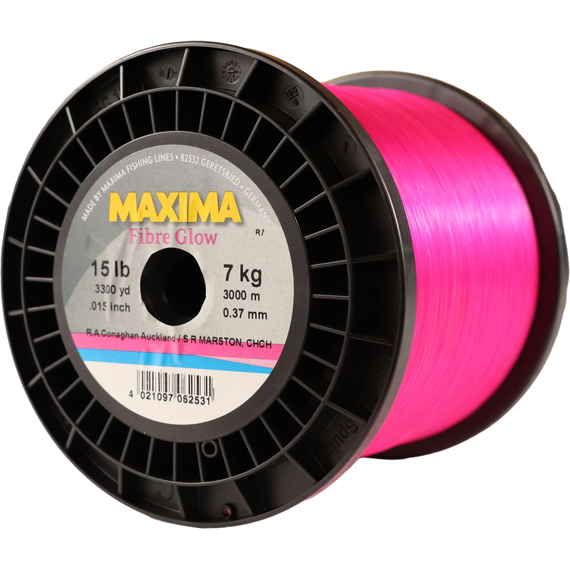 Maxima - Fibre Glow Pink BULK Spool