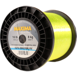 Maxima - IGFA High Visibility Yellow BULK Spool