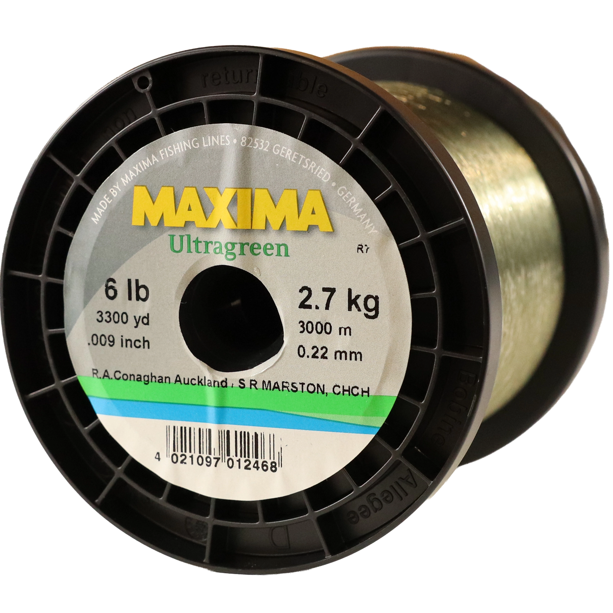 Maxima - Ultragreen BULK Spools