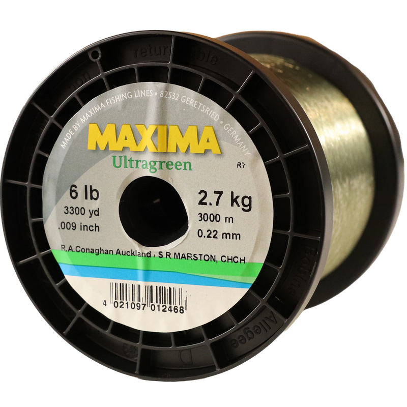 Maxima - Ultragreen BULK Spools