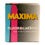 Maxima Fluorocarbon 25m Spools (Box of 6)