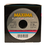 Maxima Fluorocarbon 25m Spools (Box of 6)