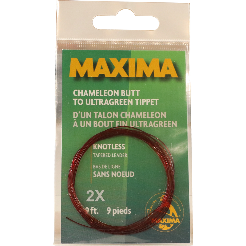 Maxima - Knotless Tapered Leaders