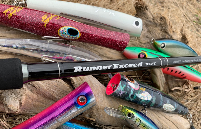 Ripple Fisher - RunnerExceed 95TC Topwater Rod