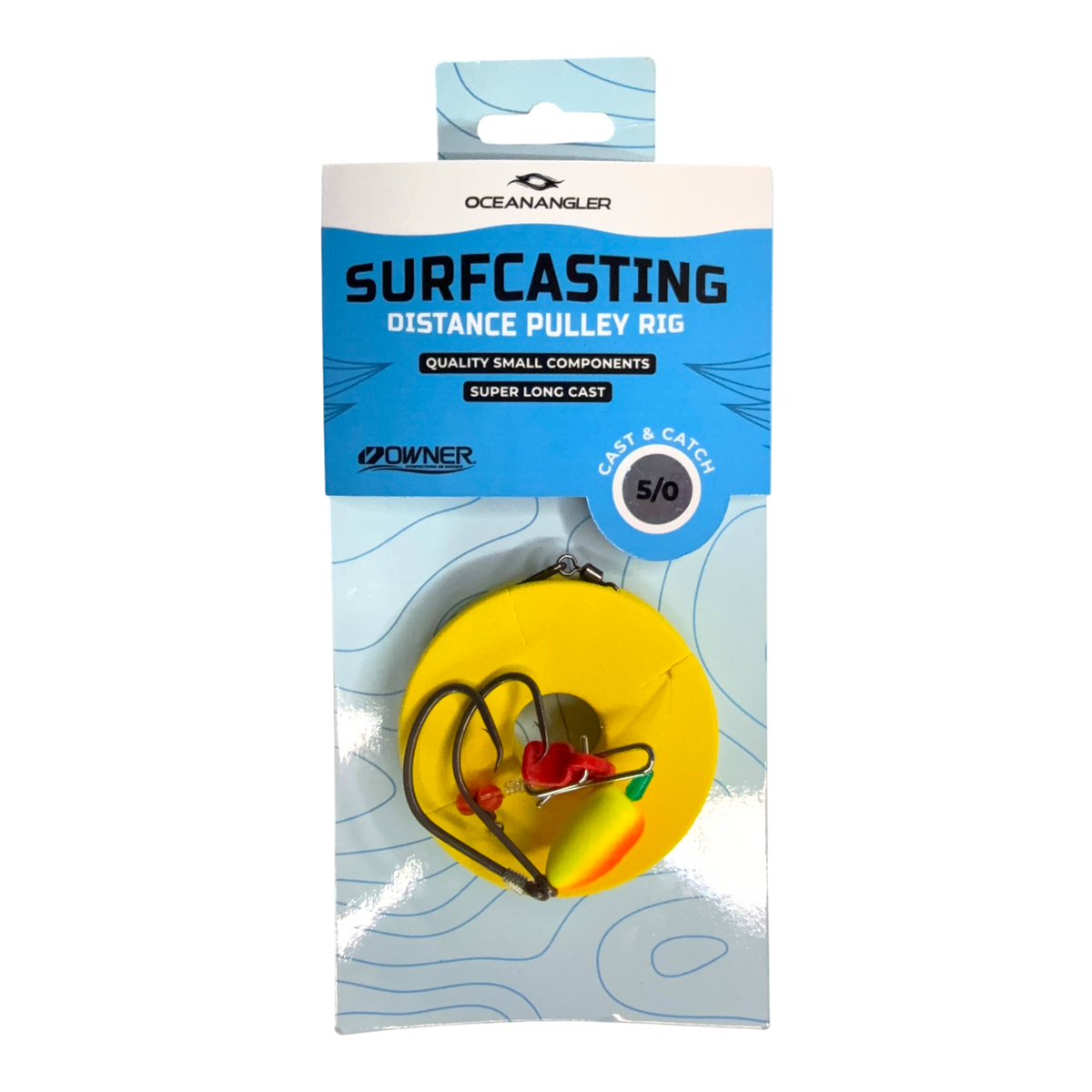 Ocean Angler - Surfcasting Distance Pulley Rig