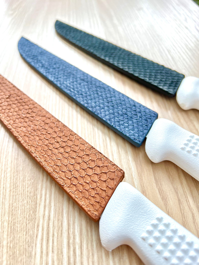 Ofishal - Fish Leather Knife Sheath