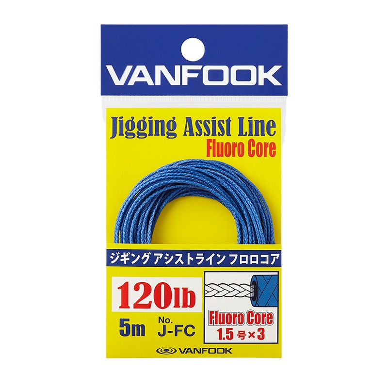 Vanfook - Jigging Assist Cord Fluoro Core