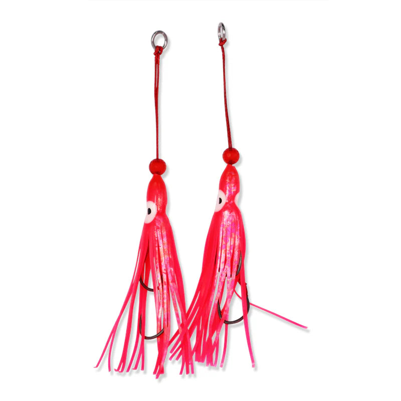Ocean Angler - Jitterbug Twin Hook Pack
